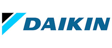 the logo for Daikin