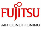 the logo for Fujitsu Air Conditioning
